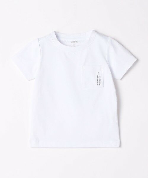 SHIPS / シップス Tシャツ | SHIPS Colors:〈紫外線防止・遮熱・速乾〉80〜130cm / ラッシュガード Tシャツ | 詳細1