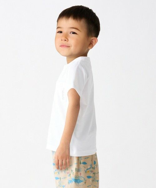 SHIPS / シップス Tシャツ | SHIPS Colors:〈紫外線防止・遮熱・速乾〉80〜130cm / ラッシュガード Tシャツ | 詳細9