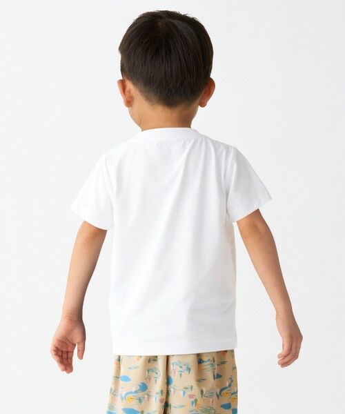 SHIPS / シップス Tシャツ | SHIPS Colors:〈紫外線防止・遮熱・速乾〉80〜130cm / ラッシュガード Tシャツ | 詳細10