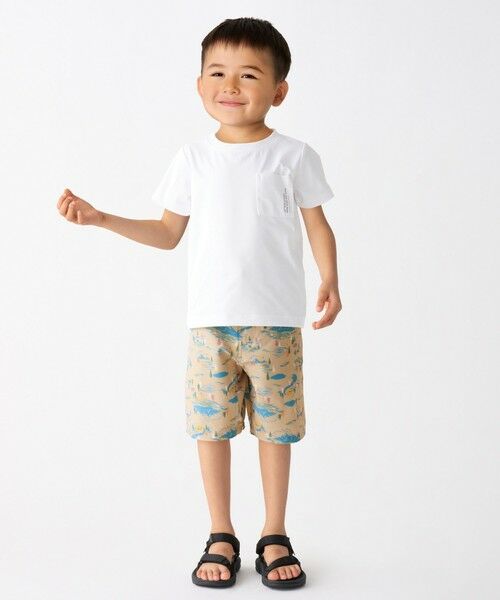 SHIPS / シップス Tシャツ | SHIPS Colors:〈紫外線防止・遮熱・速乾〉80〜130cm / ラッシュガード Tシャツ | 詳細11