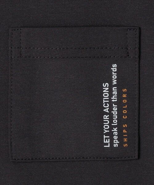 SHIPS / シップス Tシャツ | SHIPS Colors:〈紫外線防止・遮熱・速乾〉80〜130cm / ラッシュガード Tシャツ | 詳細13