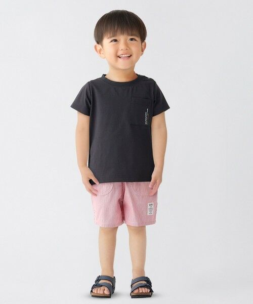 SHIPS / シップス Tシャツ | SHIPS Colors:〈紫外線防止・遮熱・速乾〉80〜130cm / ラッシュガード Tシャツ | 詳細15