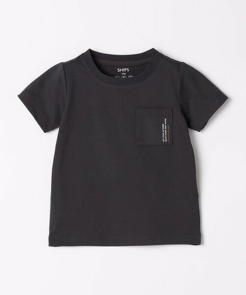 SHIPS / シップス Tシャツ | SHIPS Colors:〈紫外線防止・遮熱・速乾〉80〜130cm / ラッシュガード Tシャツ | 詳細12