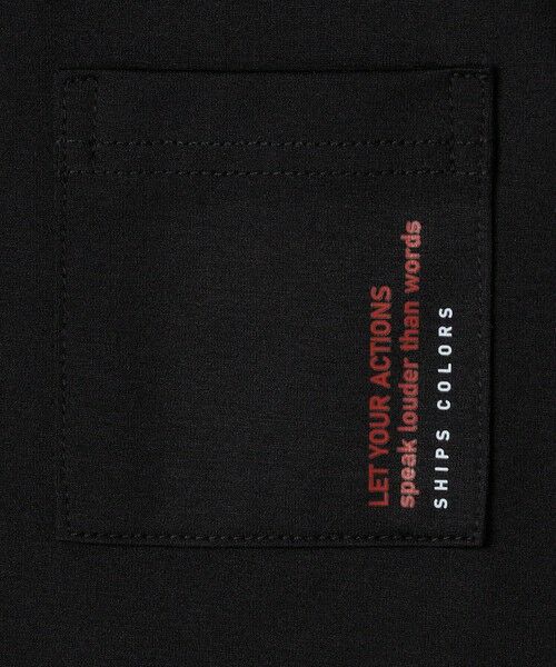 SHIPS / シップス Tシャツ | SHIPS Colors:〈紫外線防止・遮熱・速乾〉80〜130cm / ラッシュガード Tシャツ | 詳細17