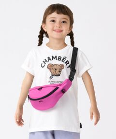 SHIPS / シップス Tシャツ | SHIPS Colors:80〜150cm / TeddyBear(R) プリント&ステッチ TEE◇