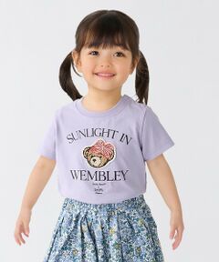 SHIPS / シップス Tシャツ | SHIPS Colors:80〜150cm / TeddyBear(R) プリント&ステッチ TEE◇
