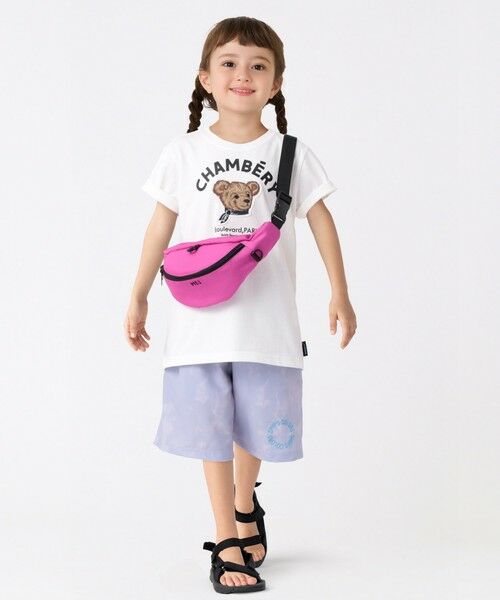 SHIPS / シップス Tシャツ | SHIPS Colors:80〜150cm / TeddyBear(R) プリント&ステッチ TEE◇ | 詳細4