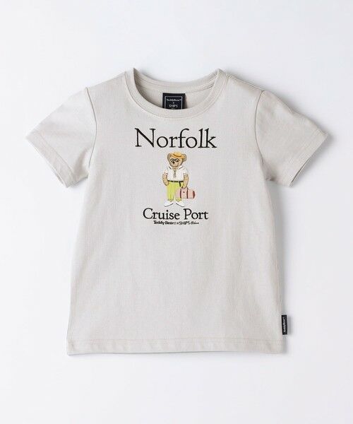SHIPS / シップス Tシャツ | SHIPS Colors:80〜150cm / TeddyBear(R) プリント&ステッチ TEE◇ | 詳細6