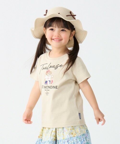 SHIPS / シップス Tシャツ | SHIPS Colors:80〜150cm / TeddyBear(R) プリント&ステッチ TEE◇ | 詳細13