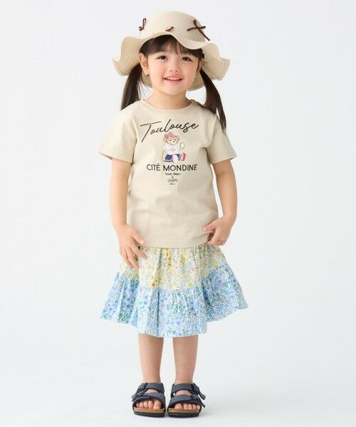 SHIPS / シップス Tシャツ | SHIPS Colors:80〜150cm / TeddyBear(R) プリント&ステッチ TEE◇ | 詳細15