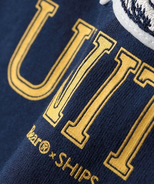 SHIPS / シップス Tシャツ | SHIPS Colors:80〜150cm / TeddyBear(R) プリント&ステッチ TEE◇ | 詳細21
