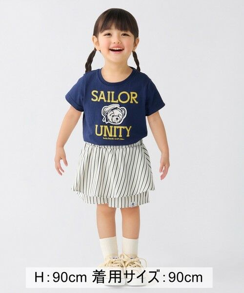 SHIPS / シップス Tシャツ | SHIPS Colors:80〜150cm / TeddyBear(R) プリント&ステッチ TEE◇ | 詳細25