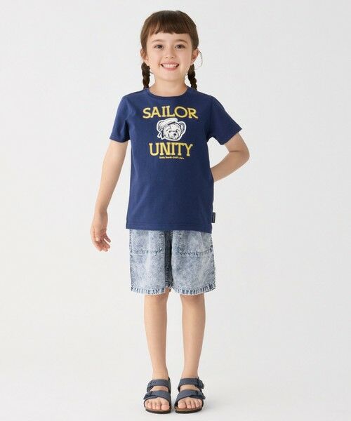 SHIPS / シップス Tシャツ | SHIPS Colors:80〜150cm / TeddyBear(R) プリント&ステッチ TEE◇ | 詳細26