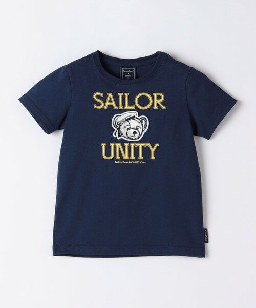 SHIPS / シップス Tシャツ | SHIPS Colors:80〜150cm / TeddyBear(R) プリント&ステッチ TEE◇ | 詳細16