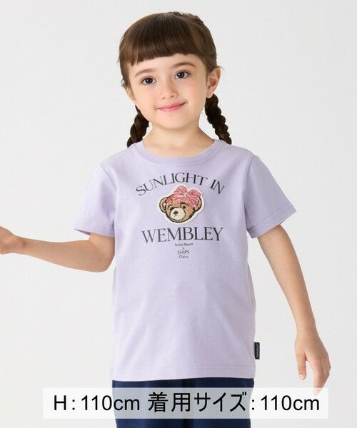 SHIPS / シップス Tシャツ | SHIPS Colors:80〜150cm / TeddyBear(R) プリント&ステッチ TEE◇ | 詳細29