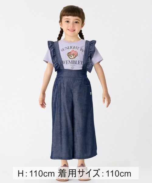 SHIPS / シップス Tシャツ | SHIPS Colors:80〜150cm / TeddyBear(R) プリント&ステッチ TEE◇ | 詳細30