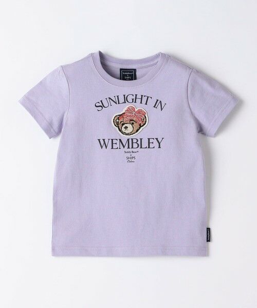 SHIPS / シップス Tシャツ | SHIPS Colors:80〜150cm / TeddyBear(R) プリント&ステッチ TEE◇ | 詳細27