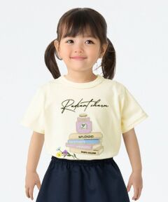 SHIPS / シップス Tシャツ | SHIPS Colors:80〜130cm / パッチワーク プリント Tシャツ◇