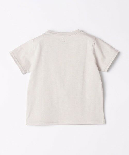 SHIPS / シップス Tシャツ | SHIPS Colors:80〜130cm / パッチワーク プリント Tシャツ◇ | 詳細7