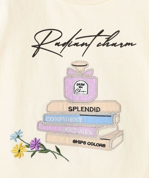 SHIPS / シップス Tシャツ | SHIPS Colors:80〜130cm / パッチワーク プリント Tシャツ◇ | 詳細20