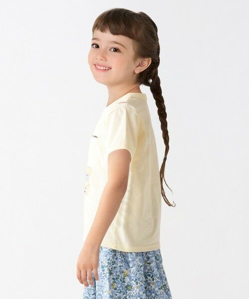 SHIPS / シップス Tシャツ | SHIPS Colors:80〜130cm / パッチワーク プリント Tシャツ◇ | 詳細21