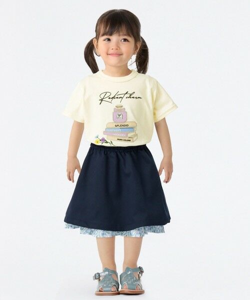 SHIPS / シップス Tシャツ | SHIPS Colors:80〜130cm / パッチワーク プリント Tシャツ◇ | 詳細23