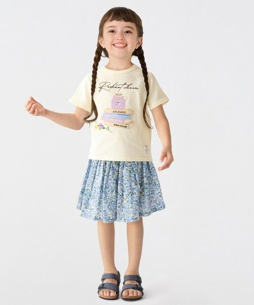 SHIPS / シップス Tシャツ | SHIPS Colors:80〜130cm / パッチワーク プリント Tシャツ◇ | 詳細24