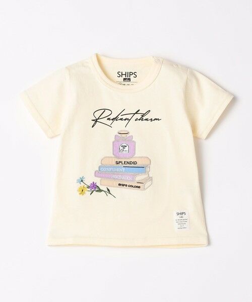 SHIPS / シップス Tシャツ | SHIPS Colors:80〜130cm / パッチワーク プリント Tシャツ◇ | 詳細17