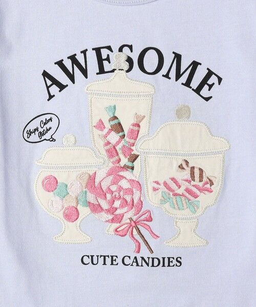 SHIPS / シップス Tシャツ | SHIPS Colors:80〜130cm / パッチワーク プリント Tシャツ◇ | 詳細27