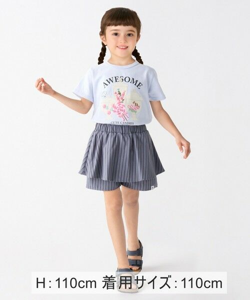 SHIPS / シップス Tシャツ | SHIPS Colors:80〜130cm / パッチワーク プリント Tシャツ◇ | 詳細29