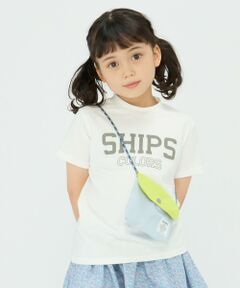 SHIPS / シップス Tシャツ | SHIPS Colors: ボディバッグ TEE(80~130cm)◇