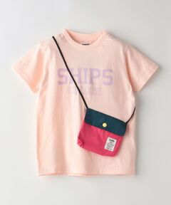SHIPS / シップス Tシャツ | SHIPS Colors: ボディバッグ TEE(80~130cm)◇