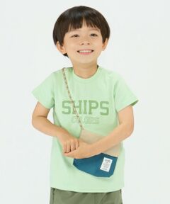 SHIPS / シップス Tシャツ | SHIPS Colors: ボディバッグ TEE(80~130cm)◇