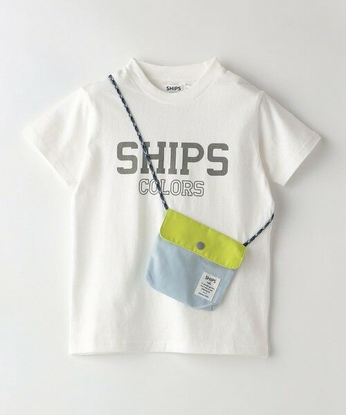 SHIPS / シップス Tシャツ | SHIPS Colors: ボディバッグ TEE(80~130cm)◇ | 詳細1