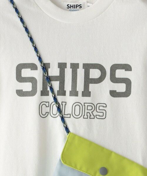 SHIPS / シップス Tシャツ | SHIPS Colors: ボディバッグ TEE(80~130cm)◇ | 詳細2