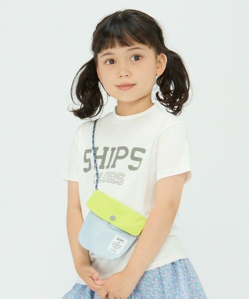 SHIPS / シップス Tシャツ | SHIPS Colors: ボディバッグ TEE(80~130cm)◇ | 詳細3