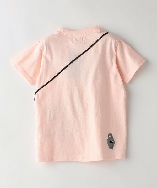 SHIPS / シップス Tシャツ | SHIPS Colors: ボディバッグ TEE(80~130cm)◇ | 詳細7