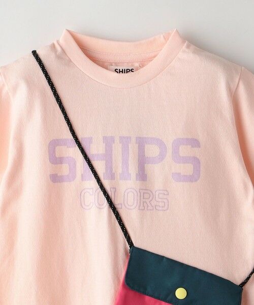 SHIPS / シップス Tシャツ | SHIPS Colors: ボディバッグ TEE(80~130cm)◇ | 詳細8