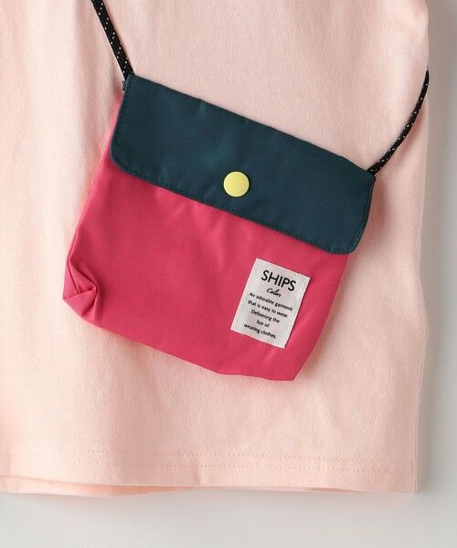 SHIPS / シップス Tシャツ | SHIPS Colors: ボディバッグ TEE(80~130cm)◇ | 詳細10