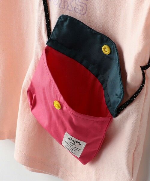 SHIPS / シップス Tシャツ | SHIPS Colors: ボディバッグ TEE(80~130cm)◇ | 詳細11