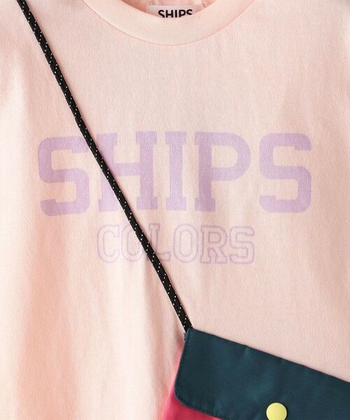 SHIPS / シップス Tシャツ | SHIPS Colors: ボディバッグ TEE(80~130cm)◇ | 詳細12