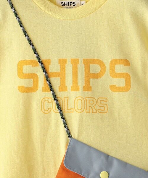 SHIPS / シップス Tシャツ | SHIPS Colors: ボディバッグ TEE(80~130cm)◇ | 詳細16
