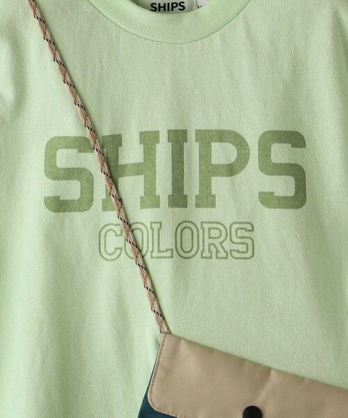 SHIPS / シップス Tシャツ | SHIPS Colors: ボディバッグ TEE(80~130cm)◇ | 詳細18