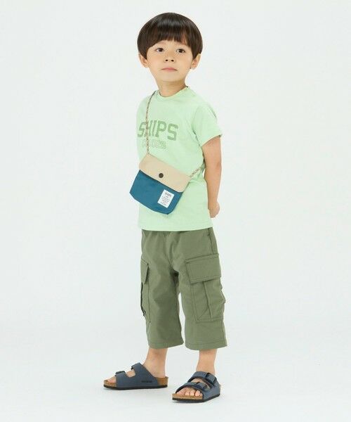 SHIPS / シップス Tシャツ | SHIPS Colors: ボディバッグ TEE(80~130cm)◇ | 詳細19