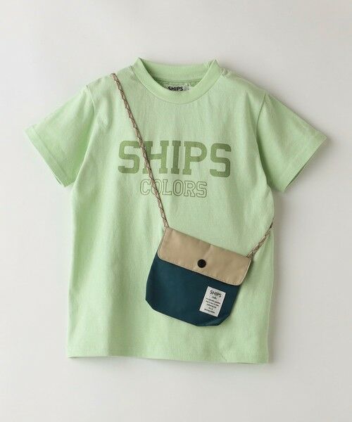 SHIPS / シップス Tシャツ | SHIPS Colors: ボディバッグ TEE(80~130cm)◇ | 詳細17