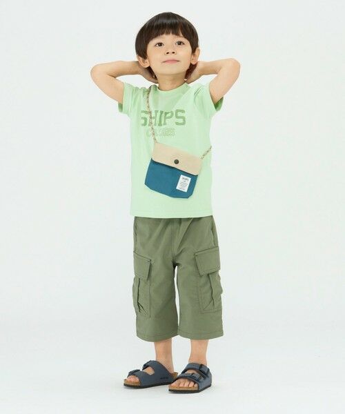 SHIPS / シップス Tシャツ | SHIPS Colors: ボディバッグ TEE(80~130cm)◇ | 詳細20