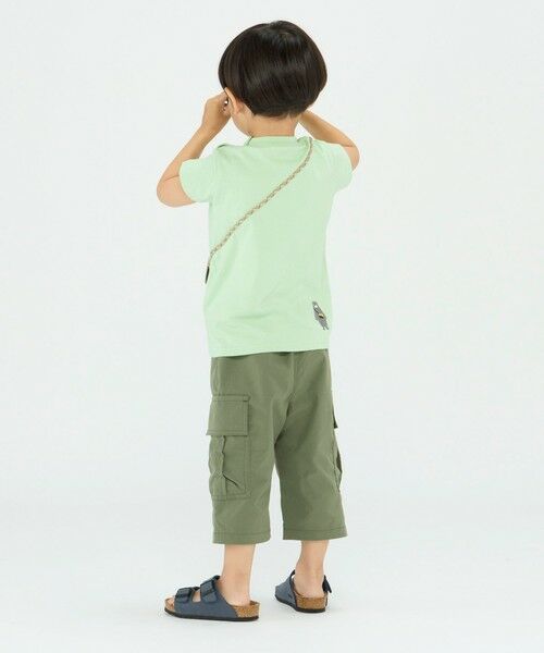 SHIPS / シップス Tシャツ | SHIPS Colors: ボディバッグ TEE(80~130cm)◇ | 詳細21