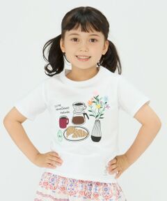 SHIPS / シップス Tシャツ | SHIPS Colors:パッチワーク プリント TEE(80〜130cm)◇