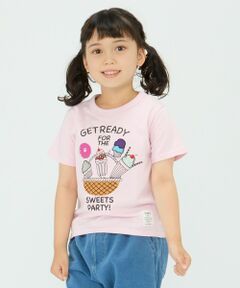 SHIPS / シップス Tシャツ | SHIPS Colors:パッチワーク プリント TEE(80〜130cm)◇
