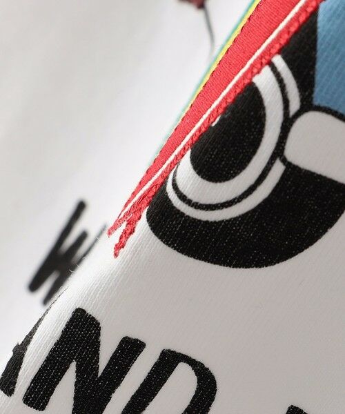 SHIPS / シップス Tシャツ | SHIPS Colors:パッチワーク プリント TEE(80〜130cm)◇ | 詳細7